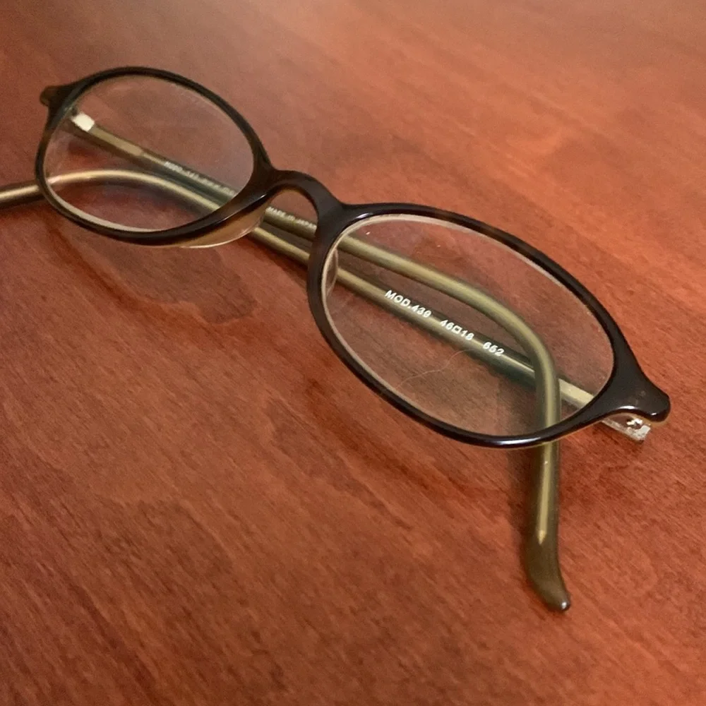 Vintage 90’s MODO Tortoiseshell‎ Y2K Eyeglass Frames 46-18-143mm Japan